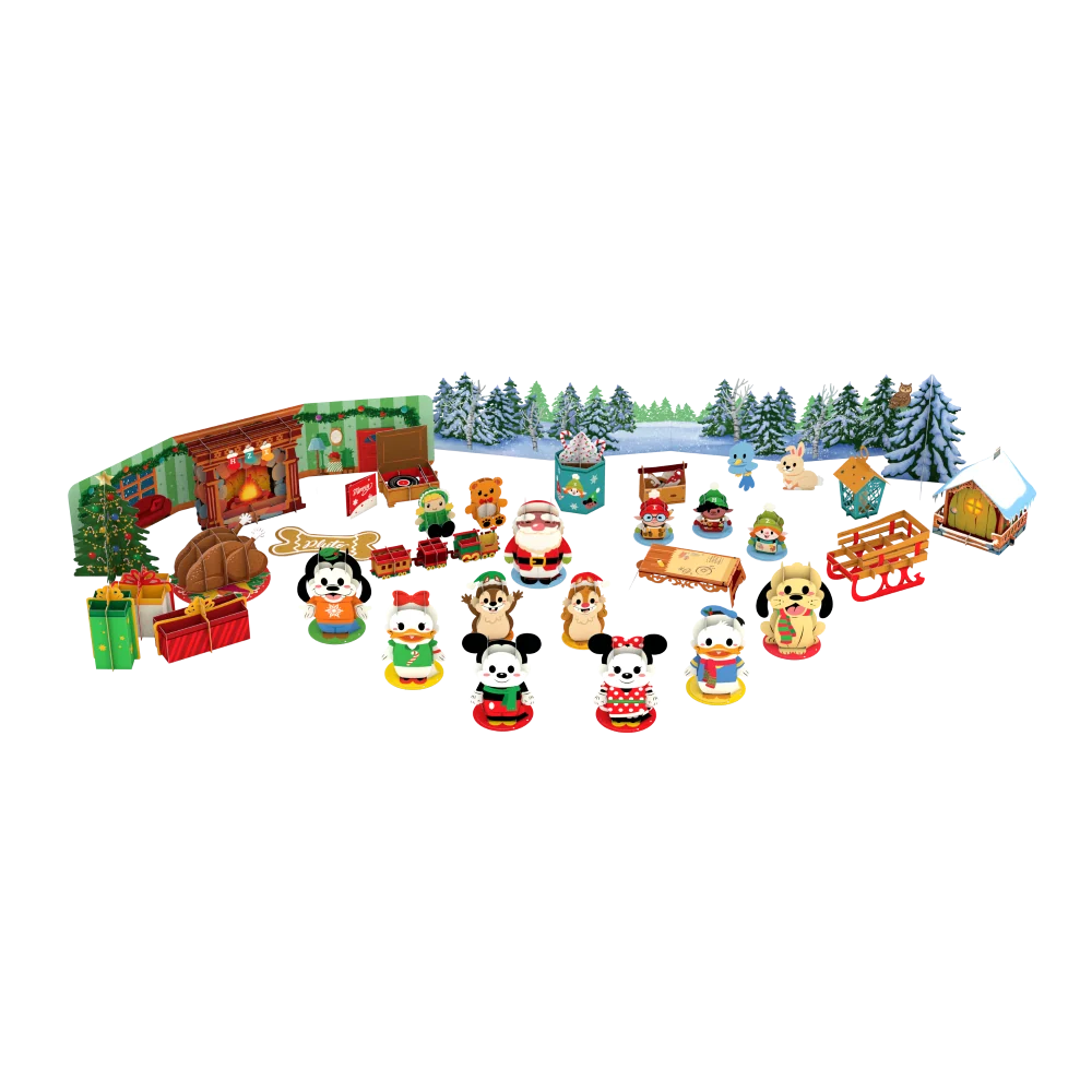 Lovepop Advent Calendar: Disney's Mickey and Friends Christmas Tree Adventure - Image 3
