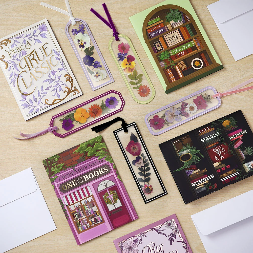 Lovepop Petal Pressed Bookmark Card 5-Pack - Image 2