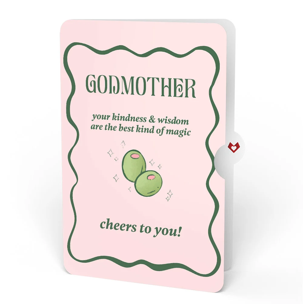 Lovepop Just a Tini Bit Older Birthday Pop-Up Card and Sentiment Set for Godmother - Image 4