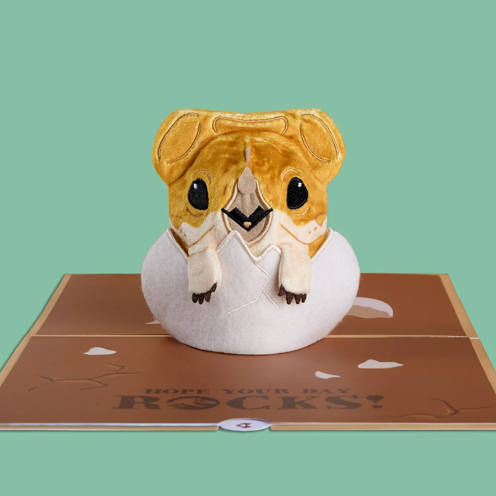 Lovepop Jurassic World: Rebirth Hope Your Day Rocks Plushpop Card - Image 4