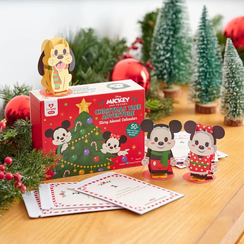 Lovepop Advent Calendar: Disney's Mickey and Friends Christmas Tree Adventure - Image 2