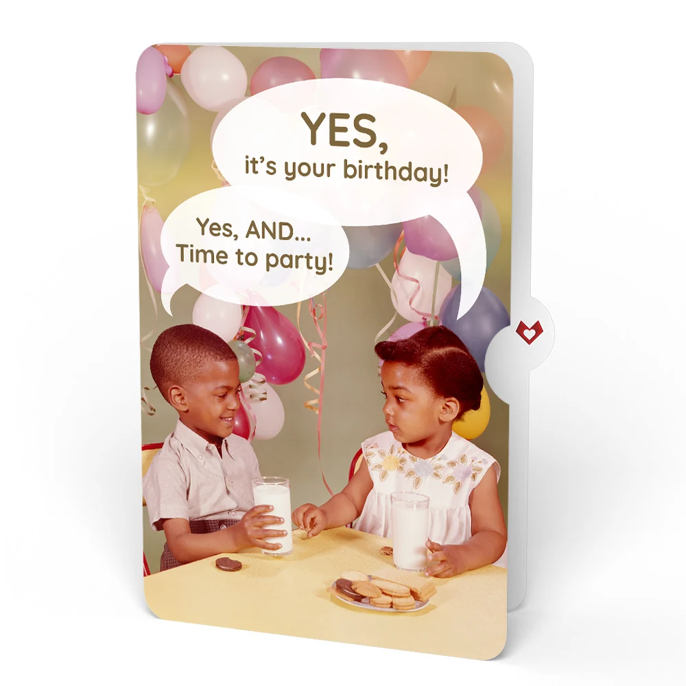 Lovepop Spring Joy Birthday Bouquet and Time to Party Sentiment Set Vase - Image 4