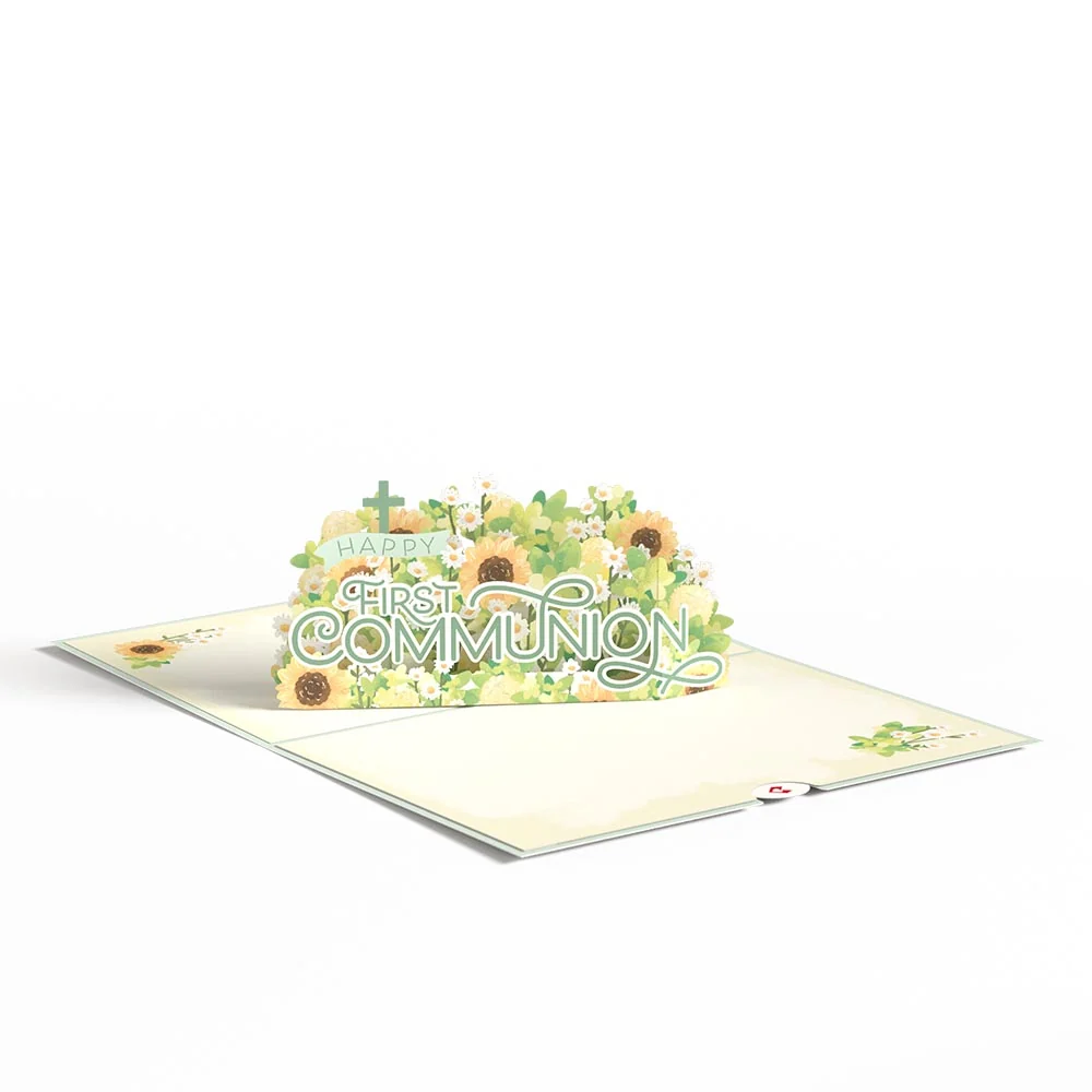 Lovepop Happy First Communion Pop-Up Card - Image 3