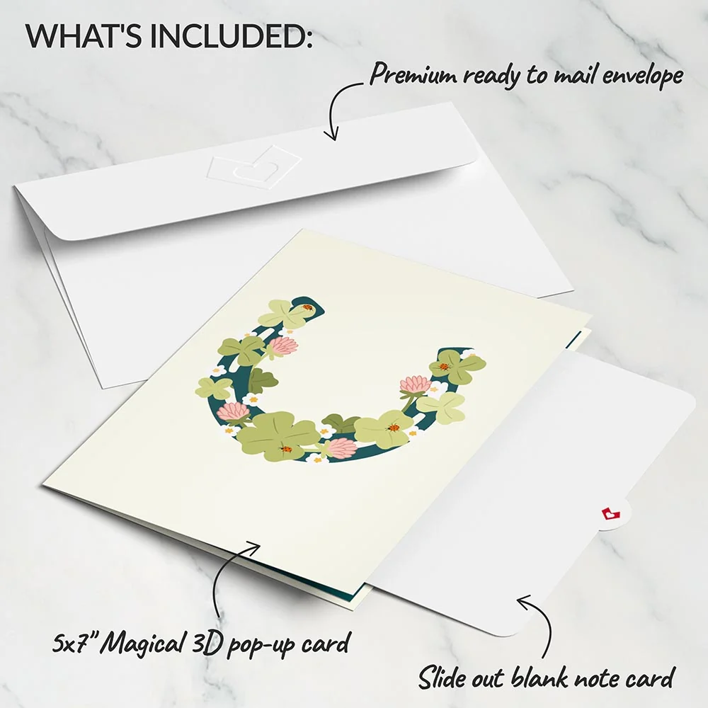 Lovepop Shamrock Fields Pop-Up Card - Image 5